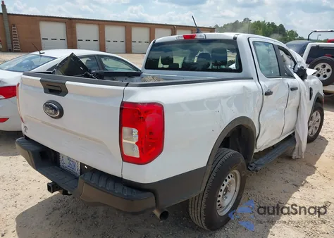 2024 Ford Ranger Xl from USA, damaged, VIN 1FTER4BH4RLE75071